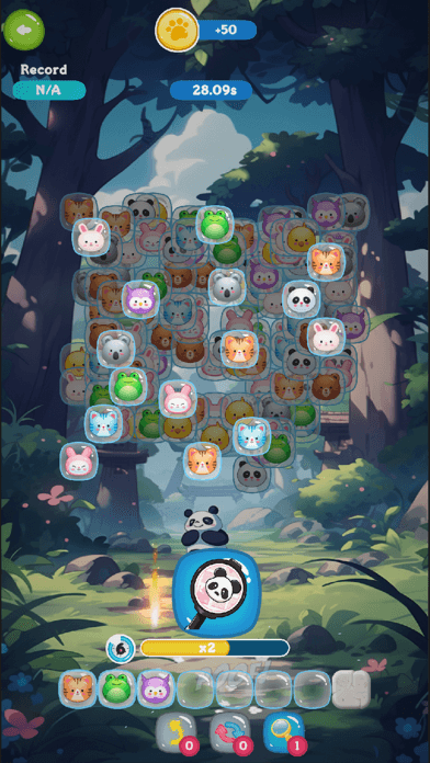 Panda Wonderland gameplay from the existing App Store media